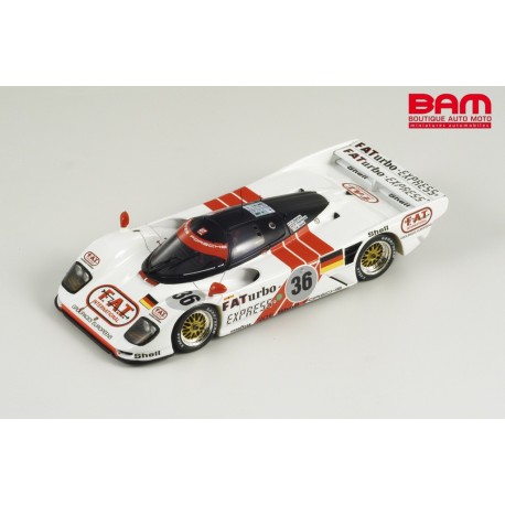 SPARK 43LM94 DAUER 962 LM N°36 Vainqueur 24H Le Mans 1994 (1/43)