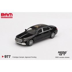 MINI GT MGT00977-L MERCEDES-Maybach S 680 Black 1/64