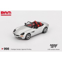 MINI GT MGT00998-L BMW Z8 Titanium Silver 2003 (1/64)