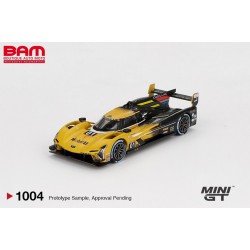 MINI GT MGT01004-L CADILLAC V-SERIES.R N°01 Cadillac Racing 12H Sebring 2024 S. Bourdais - S. Dixon - R. van der Zande (1/64)