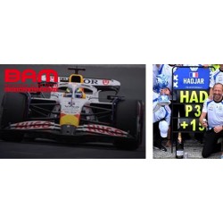 SPARK S9637 VISA CASH VCARB 02 N°6 Visa Cash App Racing Bulls Formula One Team 3ème GP Pays Bas 2025 1/43