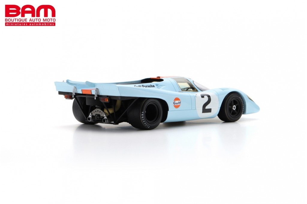 Porsche Poster 917 K n ° 3 Martini winner 12h de Sebring 1971 30 x 40
