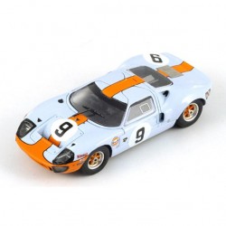 SPARK 87LM68 FORD GT40 LM68 N°9