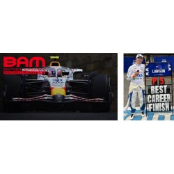 SPARK S9631 VISA CASH APP RB N°30 Visa Cash App Racing Bulls Formula One Team 5ème GP Azerbaijan 2024 1/43