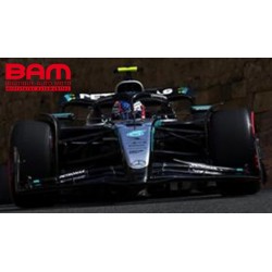 SPARK S9632 MERCEDES W16 N°12 MERCEDES-AMG PETRONAS Formula One Team 4ème GP Azerbaijan 2025 Kimi Antonelli 1/43