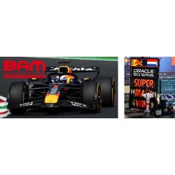 SPARK S9636 RED BULL Racing RB21 N°1 Oracle Red Bull Racing Vainqueur GP Italie 2025 Max Vestappen 1/43