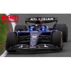 SPARK S9638 WILLIAMS FW47 N°23 Williams Racing 5ème GP Pays Bas 2025 Alex Albon 1/43