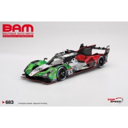 TOP SPEED TS0683 LAMBORGHINI SC63 N°63 Automobilli Squadra Corse 24H Daytona 2025 1/18