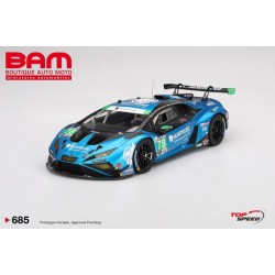TOP SPEED TS0685 LAMBORGHINI Huracan GT3 EVO 2 N°78 Forte Racing 24H Daytona 2025 1/18