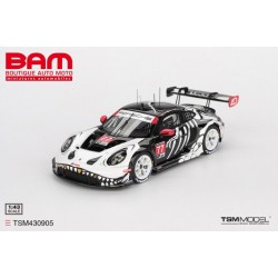 TRUESCALE TSM430905 PORSCHE 911 (992) GT3 R N°77 GTD PRO AO Racing Petit Le Mans 2025 1/43