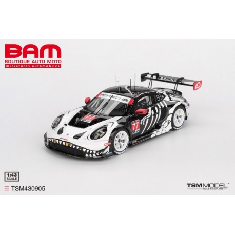 TRUESCALE TSM430905 PORSCHE 911 (992) GT3 R N°77 GTD PRO AO Racing Petit Le Mans 2025 1/43