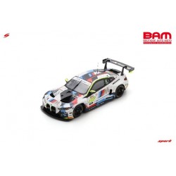 SPARK 18AS013 BMW M4 GT3 N°46 Team WRT 2ème 12H Bathurst 2025 V. Rossi - C. Weerts - R. Marciello (500 ex.) 1/18