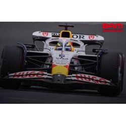 SPARK 18S1111 VISA CASH VCARB 02 N°6 Visa Cash App Racing Bulls Formula One Team 3ème GP Pays Bas 2025 Isack Hadjar 1/18