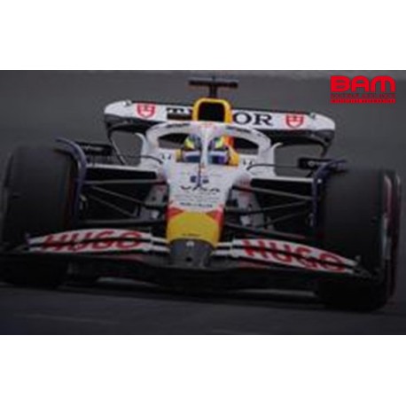 SPARK 18S1111 VISA CASH VCARB 02 N°6 Visa Cash App Racing Bulls Formula One Team 3ème GP Pays Bas 2025 Isack Hadjar 1/18