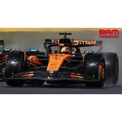SPARK 18S1112 MCLAREN MCL39 N°81 McLaren Formula 1 Team Vainqueur GP Belgique 2025 Oscar Piastri 1/18