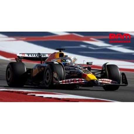 SPARK 18S1114 VISA CASH VCARB 02 N°6 Visa Cash App Racing Bulls Formula One Team GP US 2025 Isack Hadjar 1/18