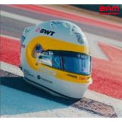 SPARK 5HF227 CASQUE Franco Colapinto BWT Alpine Formula One Team GP US 2025 1/5