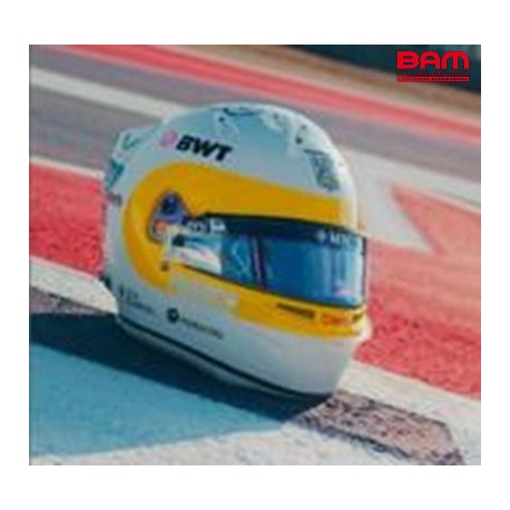 SPARK 5HF227 CASQUE Franco Colapinto BWT Alpine Formula One Team GP US 2025 1/5