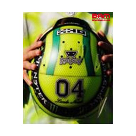 SPARK 5HF228 CASQUE Lando Norris - McLaren Formula 1 Team GP US 2025 1/5