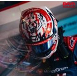 SPARK 5HF229 CASQUE Ollie Bearman MoneyGram Haas F1 Team GP US 2025 1/5