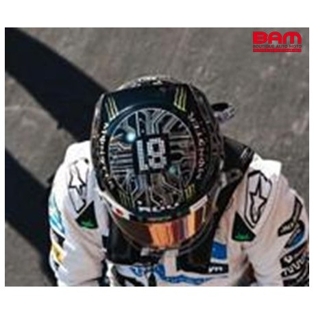 SPARK 5HF230 CASQUE Oscar Piastri McLaren Formula 1 Team GP US 2025 1/5