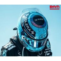 SPARK 5HF231 CASQUE George Russell Mercedes-AMG PETRONAS F1 Team GP US 2025 1/5