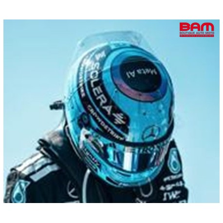 SPARK 5HF231 CASQUE George Russell Mercedes-AMG PETRONAS F1 Team GP US 2025 1/5