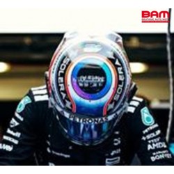 SPARK 5HF232 CASQUE Kimi Antonelli Mercedes-AMG PETRONAS F1 Team GP US 2025 1/5