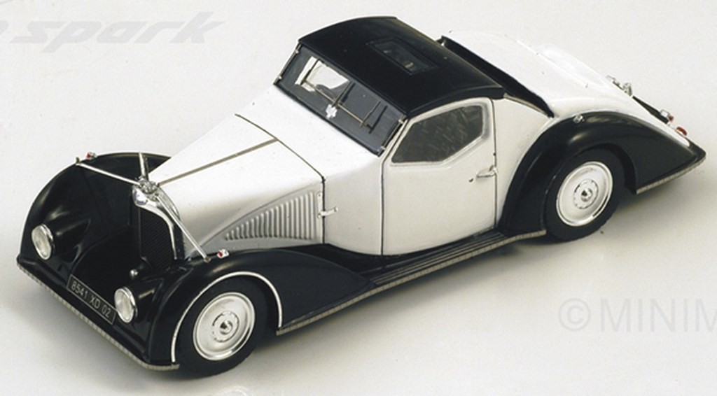 VOISIN C27 AEROSPORT 1934 - Boutique Auto Moto / SPARK
