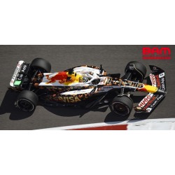 SPARK 64S085 VISA CASH VCARB 02 N°6 Visa Cash App Racing Bulls Formula One Team GP US 2025 Isack Hadjar 1/64