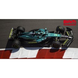 SPARK 64S092 ASTON MARTIN AMR25 N°18 Aston Martin Aramco Formula One Team GP US 2025 Lance Stroll 1/64