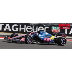 SPARK 64S097 ALPINE A525 N°10 BWT Alpine Formula One Team GP US 2025 Pierre Gasly 1/64