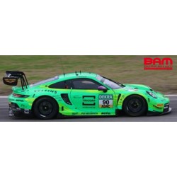 SPARK 64S105 PORSCHE 911 GT3 R N°90 Manthey EMA Champion DTM 2024 Ayhancan Gu?ven 1/64