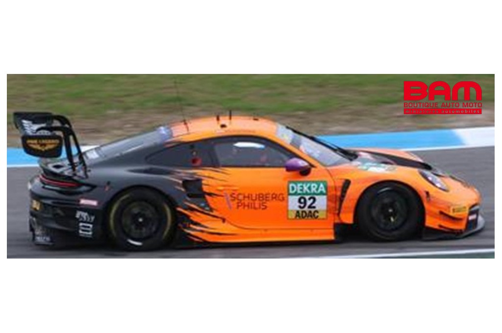 SPARK 64S107 PORSCHE 911 GT3 R N°92 Manthey Junior Team DTM 2025