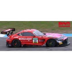 SPARK 64S110 MERCEDES-AMG GT3 N°22 Mercedes-AMG Team Landgraf DTM 2025 Lucas Auer 1/64