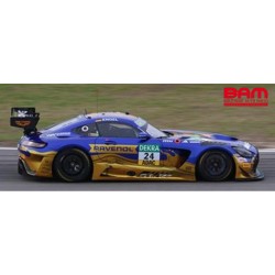 SPARK 64S111 MERCEDES-AMG GT3 N°24 Mercedes-AMG Team Winward DTM 2025 Maro Engel 1/64