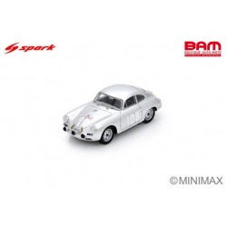 SPARK S6145 PORSCHE 356 BT5 N°108 Vainqueur Tour De Corse 1960 H. Linge - P-E. Strähle 1/43
