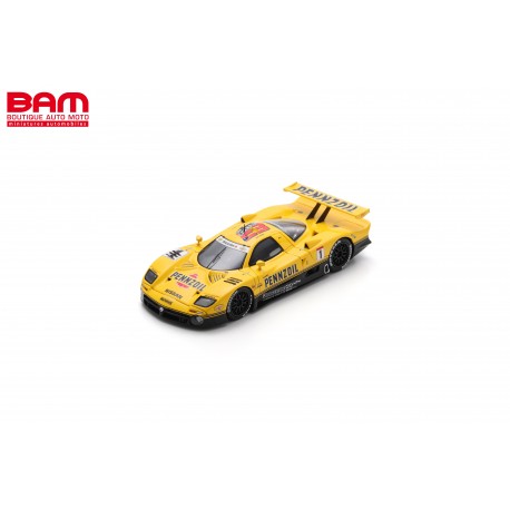 S3579 1/43 NISSAN R390 GT1 No.23 24H LE MANS 1997 ニッサン R390