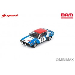 SPARK S6193 RENAULT 17 N°20 5ème Rallye Monte Carlo 1975 J-F. Piot - J. De Alexandris 1/43