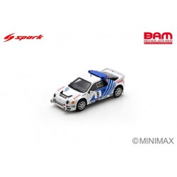 SPARK S7752 FORD RS200 N°8 3ème Rallye Suède 1986 K. Grundel – B. Melander 1/43