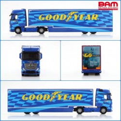 SPARK S8514 MERCEDES-BENZ Actros Transporteur Goodyear 1/43
