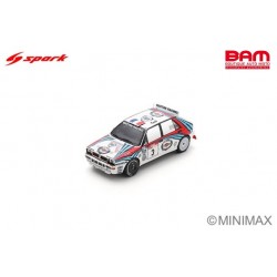SPARK S9017 LANCIA Delta HF Integrale EVO N°3 Vainqueur Tour de Corse – Rallye de France 1992 D. Auriol - B. Occelli 1/43