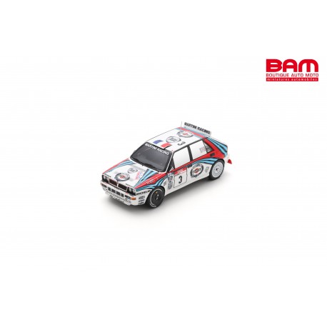 SPARK S9017 LANCIA Delta HF Integrale EVO N°3 Vainqueur Tour de Corse – Rallye de France 1992 D. Auriol - B. Occelli 1/43