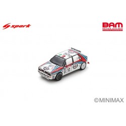 SPARK S9019 LANCIA Delta HF Integrale EVO N°12 6ème Tour de Corse – Rallye de France 1992 A. Aghini - S. Farnocchia 1/43