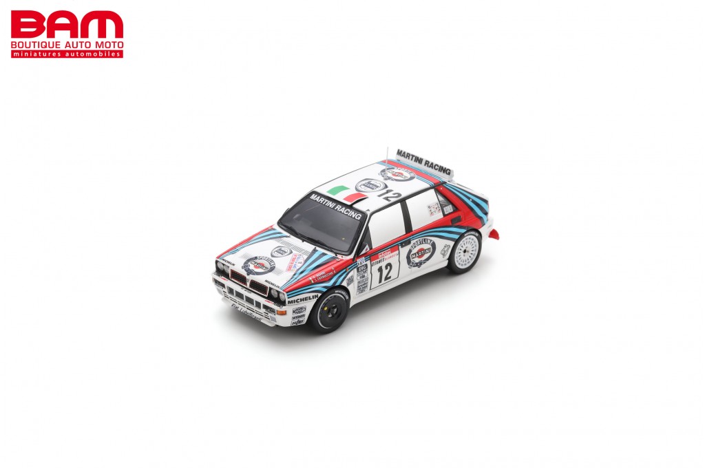 1/43 SPARK-MODEL - LANCIA - DELTA HF INTEGRALE EVO GIESSE N 13 4th