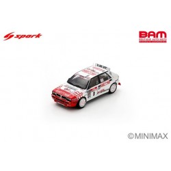 SPARK S9020 LANCIA Delta HF Integrale EVO N°8 8ème Tour de Corse – Rallye de France 1992 P. Liatti - L. Tedeschini 1/43