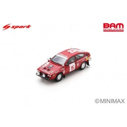 SPARK S9352 ALFA ROMEO GTV6 N°15 Rallye Safari 1983 S. Munari - I. Street 1/43