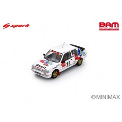 SPARK S9454 PEUGEOT 309 GTI N°20 9ème Rallye Monte Carlo 1990 F. Delecour - Tilber 1/43