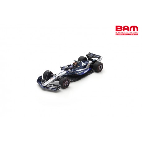 SPARK S9644 WILLIAMS FW47 N°23 Williams Racing GP US 2025 Alexander Albon 1/43