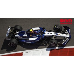 SPARK S9645 WILLIAMS FW47 N°55 Williams Racing 3ème Sprint Race GP US 2025 Carlos Sainz 1/43